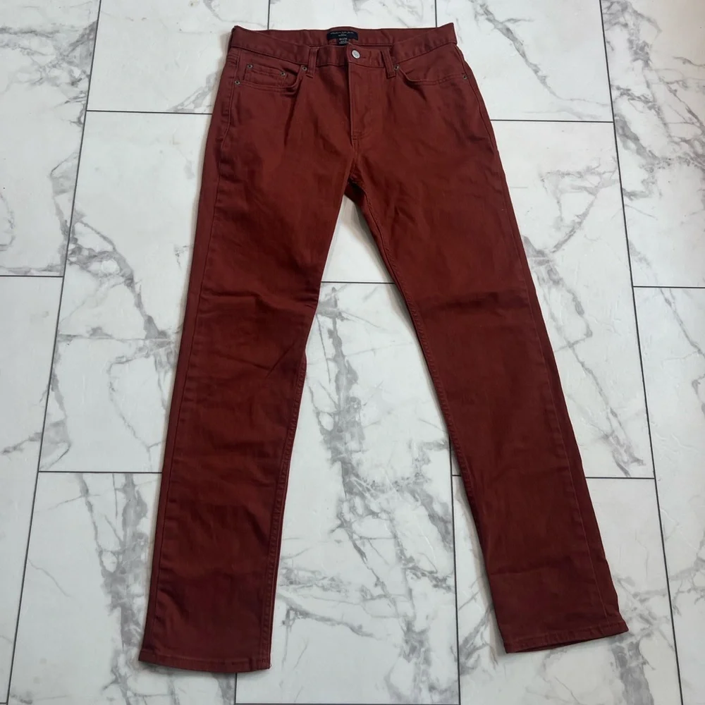 Banana Republic Men's Burgundy Chinos